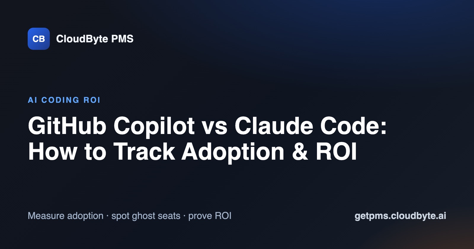 Cover image for: GitHub Copilot vs Claude Code: track ROI